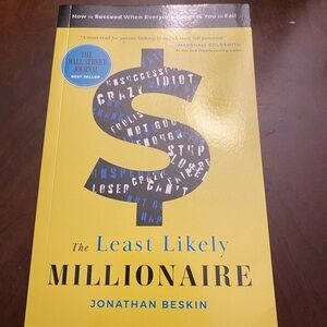 The Least Likely Millionaire Book